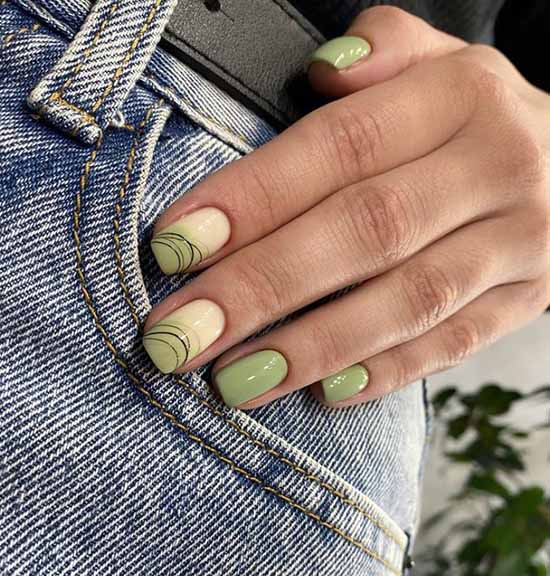 Toile d'araignée sur les ongles: design, 100 photos d'une belle manucure