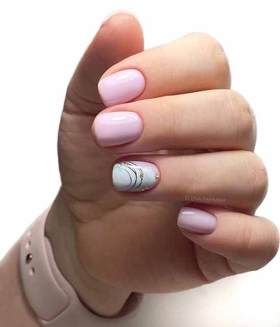 Toile d'araignée sur les ongles: design, 100 photos d'une belle manucure