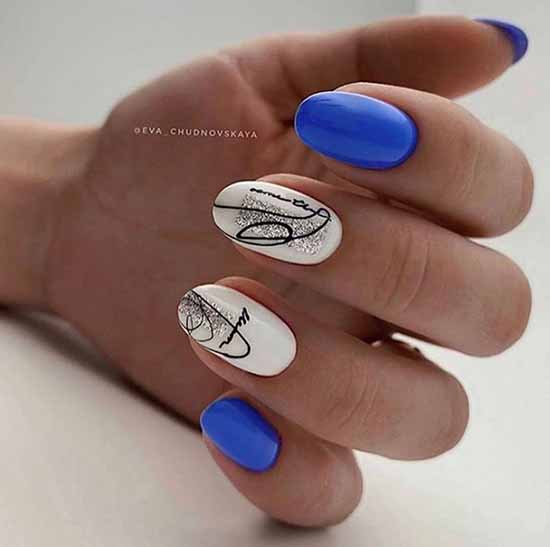 Toile d'araignée sur les ongles: design, 100 photos d'une belle manucure