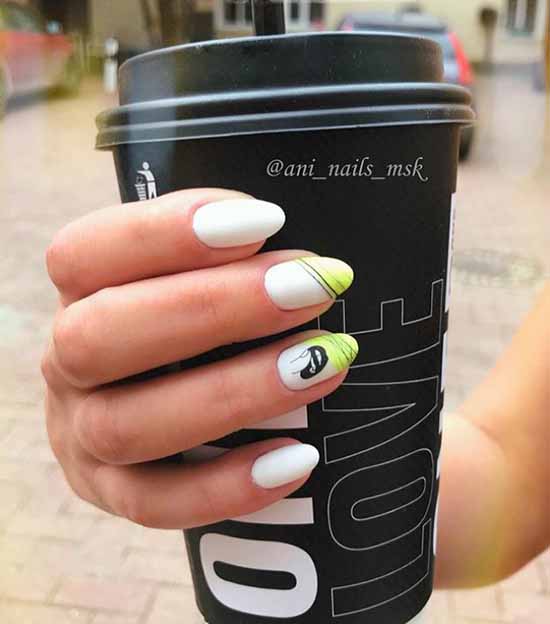 Spider web on nails: design, 100 photos of a beautiful manicure