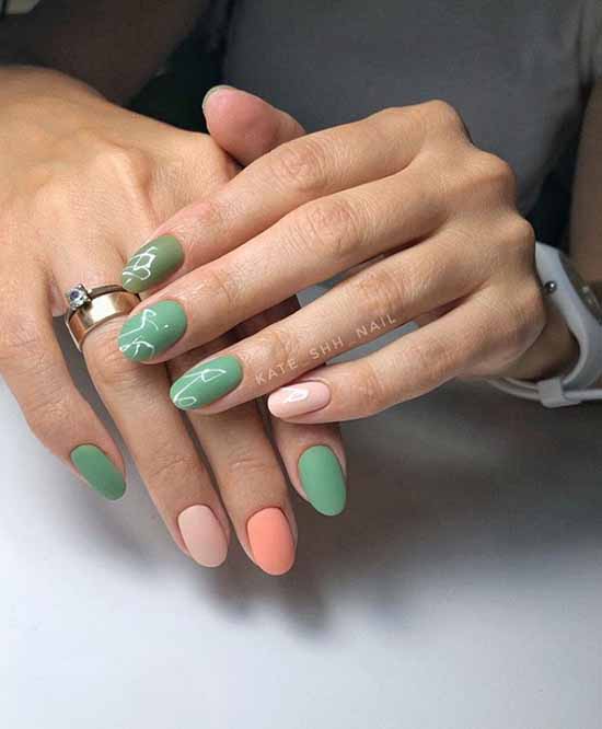 Toile d'araignée sur les ongles: design, 100 photos d'une belle manucure