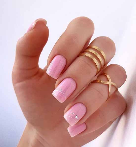 Toile d'araignée sur les ongles: design, 100 photos d'une belle manucure