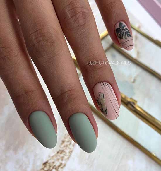 Toile d'araignée sur les ongles: design, 100 photos d'une belle manucure