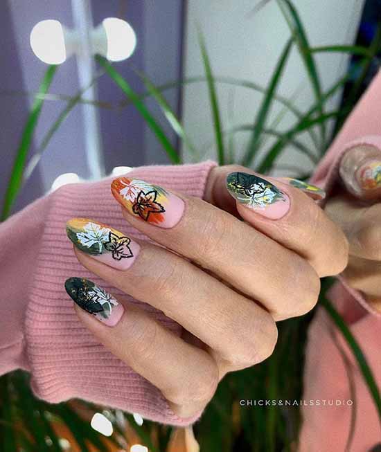 Toile d'araignée sur les ongles: design, 100 photos d'une belle manucure