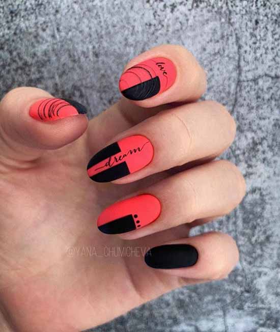 Toile d'araignée sur les ongles: design, 100 photos d'une belle manucure