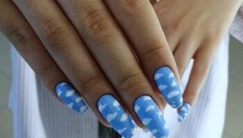 Sky on nails