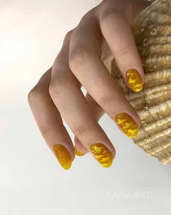 Manicure with clouds: photo ideas, stylish design novelties