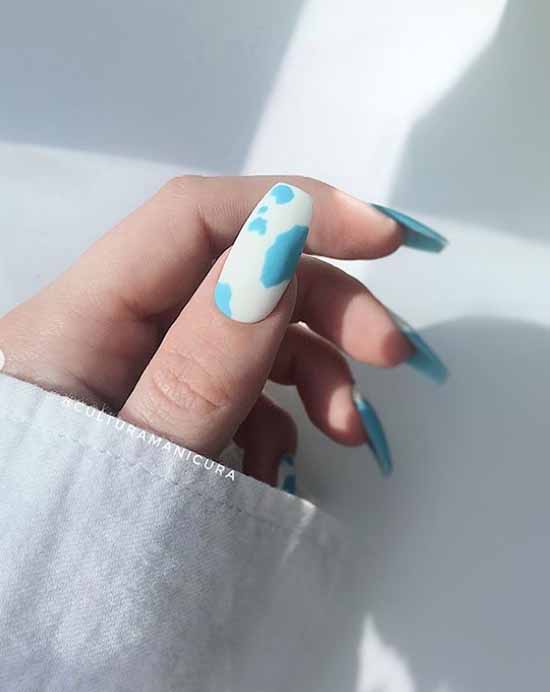 Manicure with clouds: photo ideas, stylish design novelties