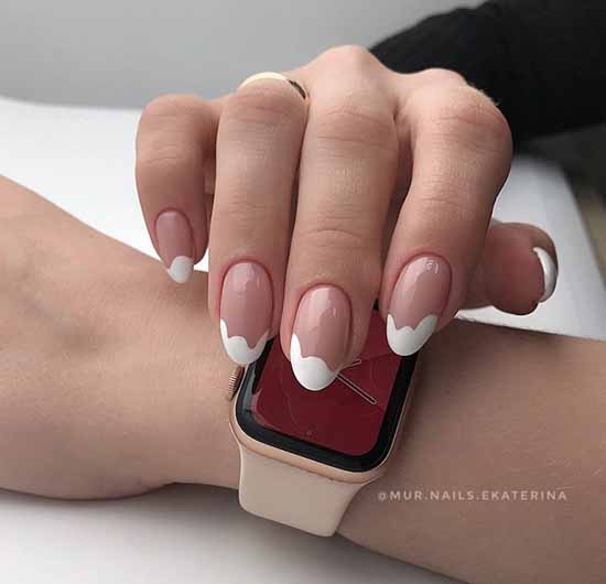 Manicure with clouds: photo ideas, stylish design novelties