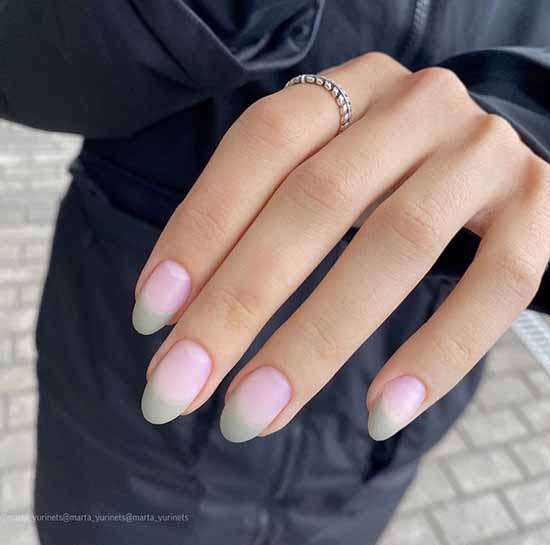 Beautiful matte nails: design, new manicure in the photo