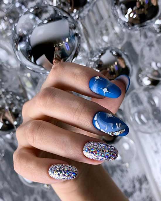 New Year's nail designs for 2021