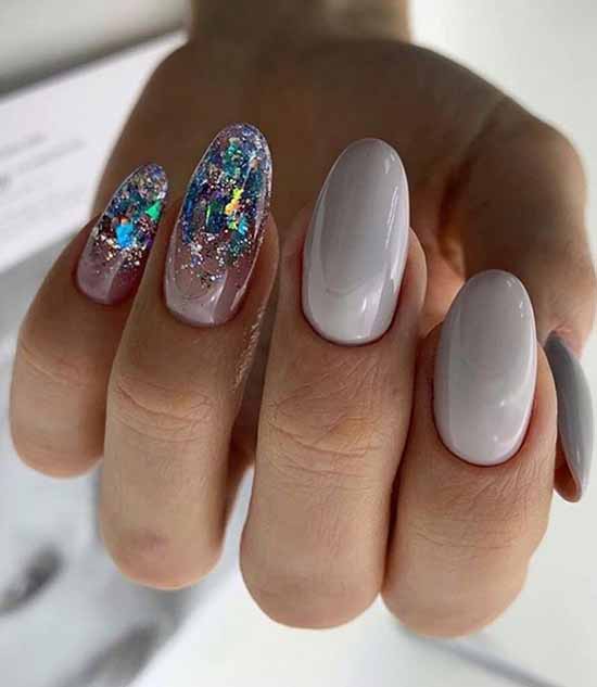 Conception des ongles du Nouvel An 2021: photos, idées de manucure pour l'Année du Buffle