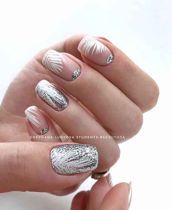 New Year's nail design 2021: photos, manicure ideas for the Year of the Ox