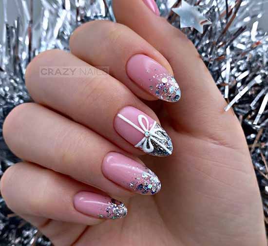 New Year's nail design 2021: photos, manicure ideas for the Year of the Ox