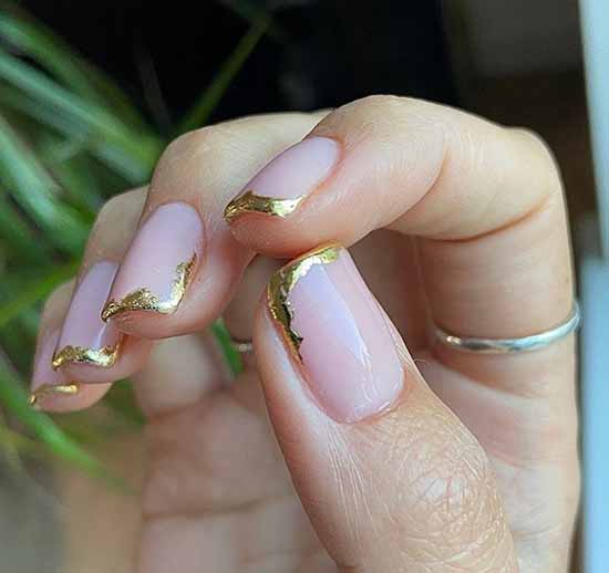 Conception des ongles du Nouvel An 2021: photos, idées de manucure pour l'Année du Buffle