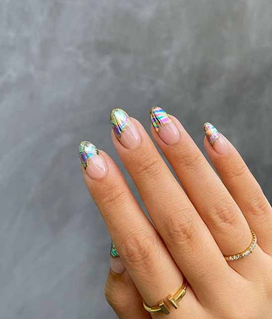 New Year's nail design 2021: photos, manicure ideas for the Year of the Ox