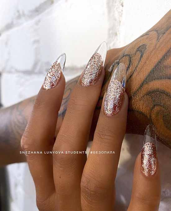 New Year's nail design 2021: photos, manicure ideas for the Year of the Ox