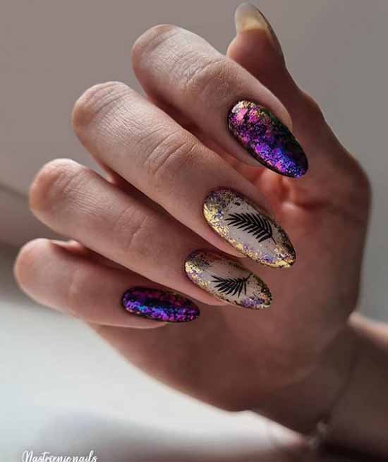 Conception des ongles du Nouvel An 2021: photos, idées de manucure pour l'Année du Buffle