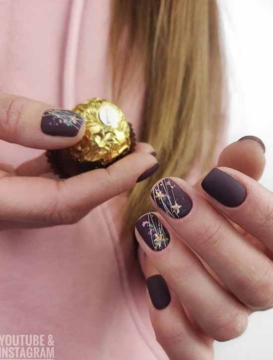 New Year's nail design 2021: photos, manicure ideas for the Year of the Ox