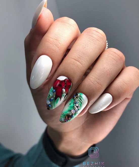 New Year's nail design 2021: photos, manicure ideas for the Year of the Ox