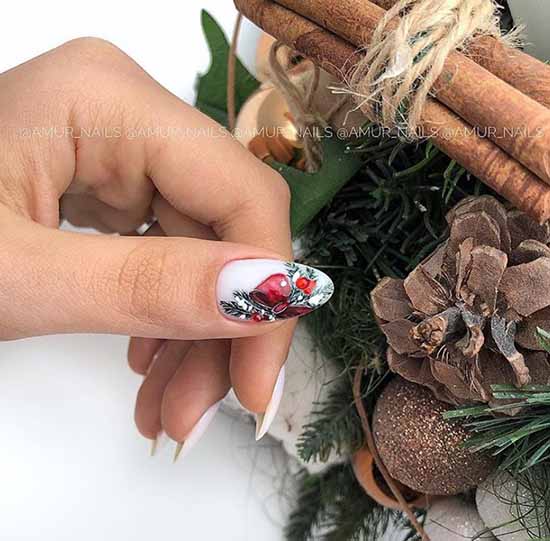 Conception des ongles du Nouvel An 2021: photos, idées de manucure pour l'Année du Buffle