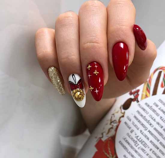 New Year's nail design 2021: photos, manicure ideas for the Year of the Ox