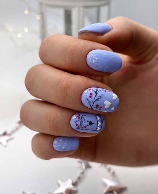 New Year's nail design 2021: photos, manicure ideas for the Year of the Ox