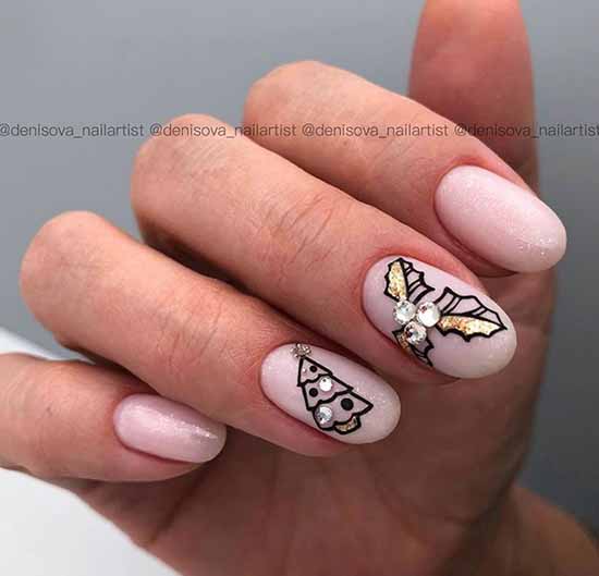 New Year's nail design 2021: photos, manicure ideas for the Year of the Ox