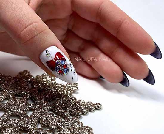 New Year's nail design 2021: photos, manicure ideas for the Year of the Ox