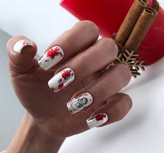 New Year's nail design 2021: photos, manicure ideas for the Year of the Ox