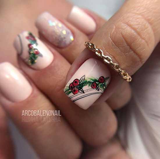 New Year's nail design 2021: photos, manicure ideas for the Year of the Ox