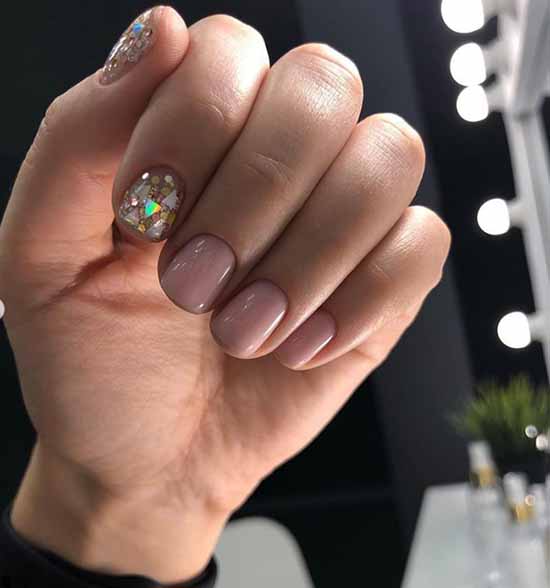 Conception des ongles du Nouvel An 2021: photos, idées de manucure pour l'Année du Buffle