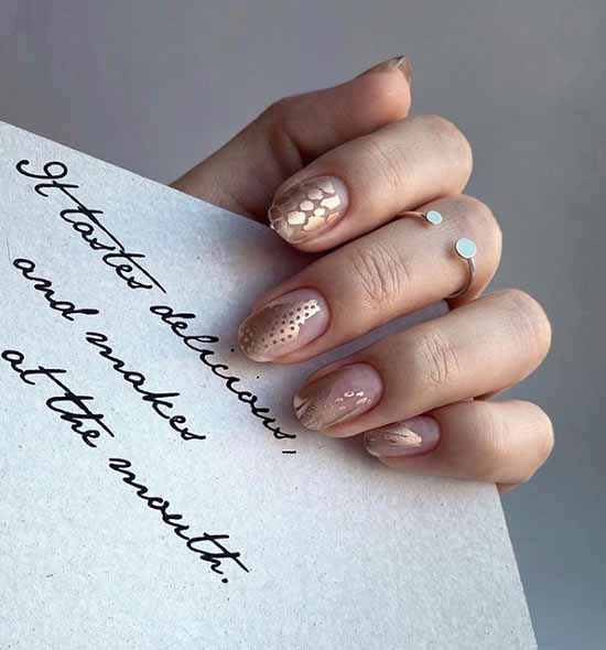 New Year's nail design 2021: photos, manicure ideas for the Year of the Ox