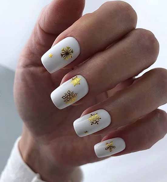 New Year's nail design 2021: photos, manicure ideas for the Year of the Ox