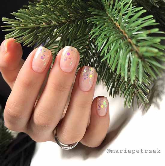 New Year's nail design 2021: photos, manicure ideas for the Year of the Ox