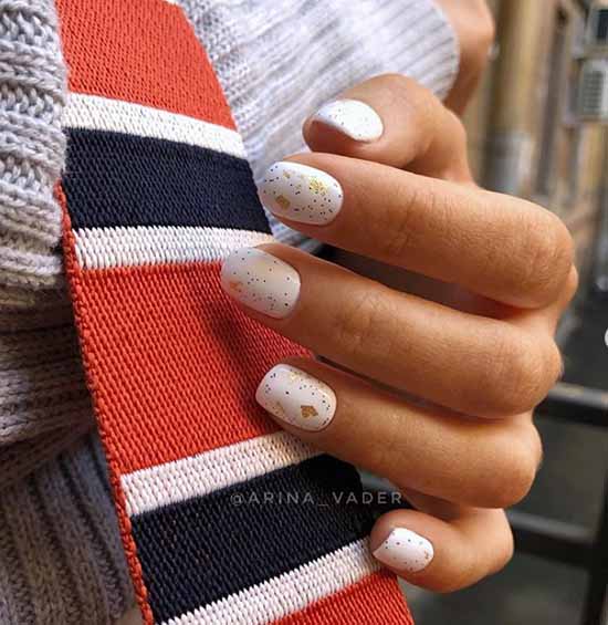 New Year's nail design 2021: photos, manicure ideas for the Year of the Ox