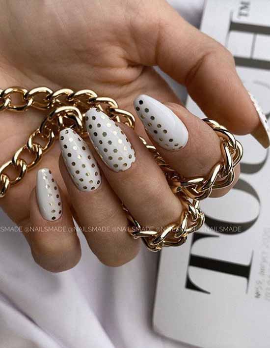 New Year's nail design 2021: photos, manicure ideas for the Year of the Ox