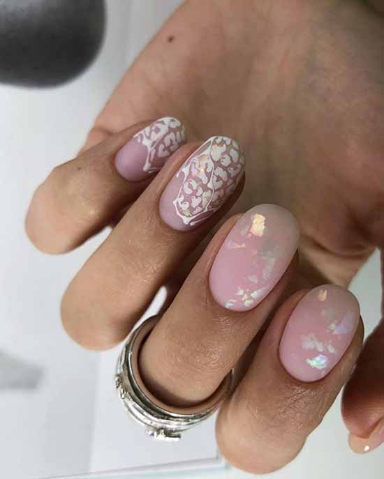 Conception des ongles du Nouvel An 2021: photos, idées de manucure pour l'Année du Buffle