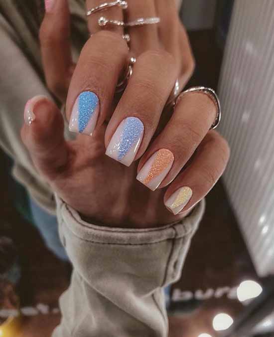 New Year's nail design 2021: photos, manicure ideas for the Year of the Ox