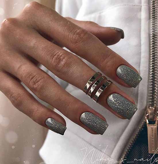 New Year's nail design 2021: photos, manicure ideas for the Year of the Ox