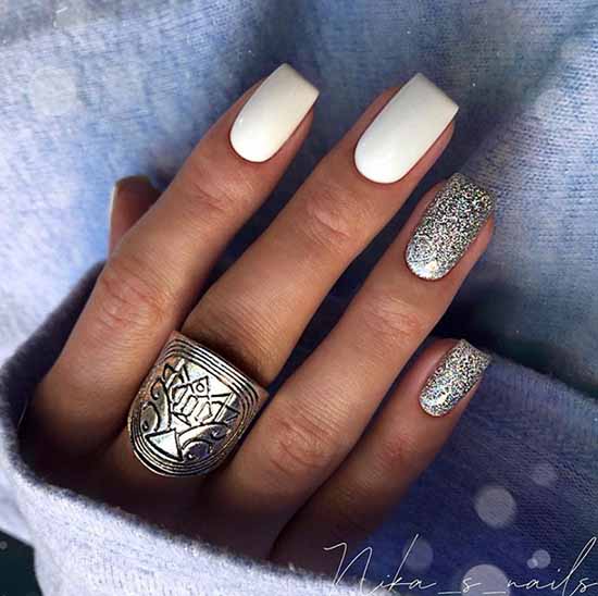 New Year's nail design 2021: photos, manicure ideas for the Year of the Ox