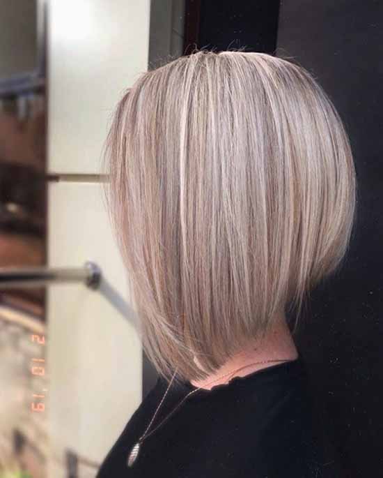 Fashionable haircuts for shoulder-length hair 2021: photos, trends