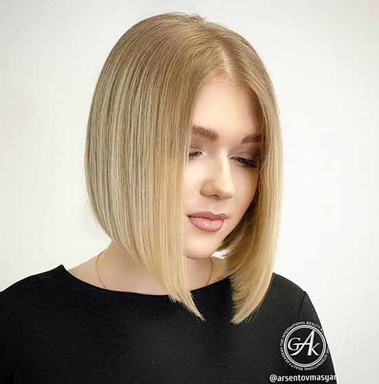 Fashionable haircuts for shoulder-length hair 2021: photos, trends