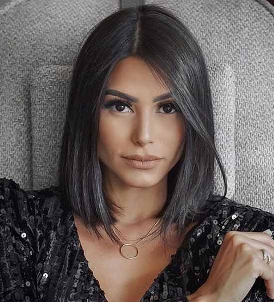 Fashionable haircuts for shoulder-length hair 2021: photos, trends