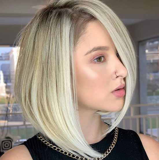 Fashionable haircuts for shoulder-length hair 2021: photos, trends