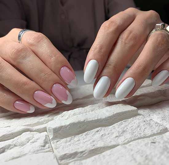 White nails