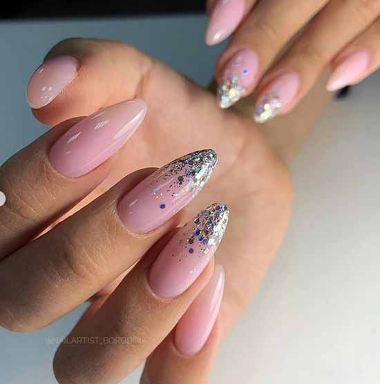 Shiny jacket: a large selection of new photo ideas for manicure