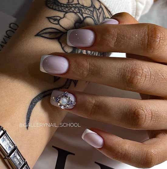 Shiny jacket: a large selection of new photo ideas for manicure