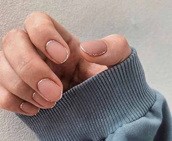 Shiny jacket: a large selection of new photo ideas for manicure