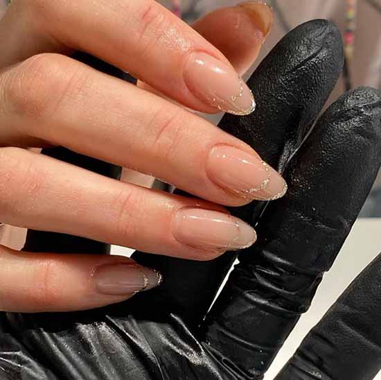 Shiny jacket: a large selection of new photo ideas for manicure